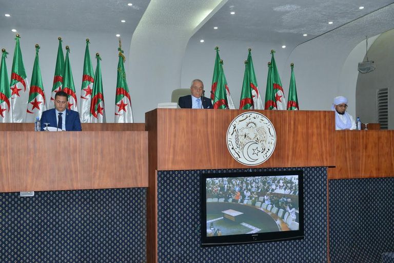 رئيس البرلمان الجزائري الجديد