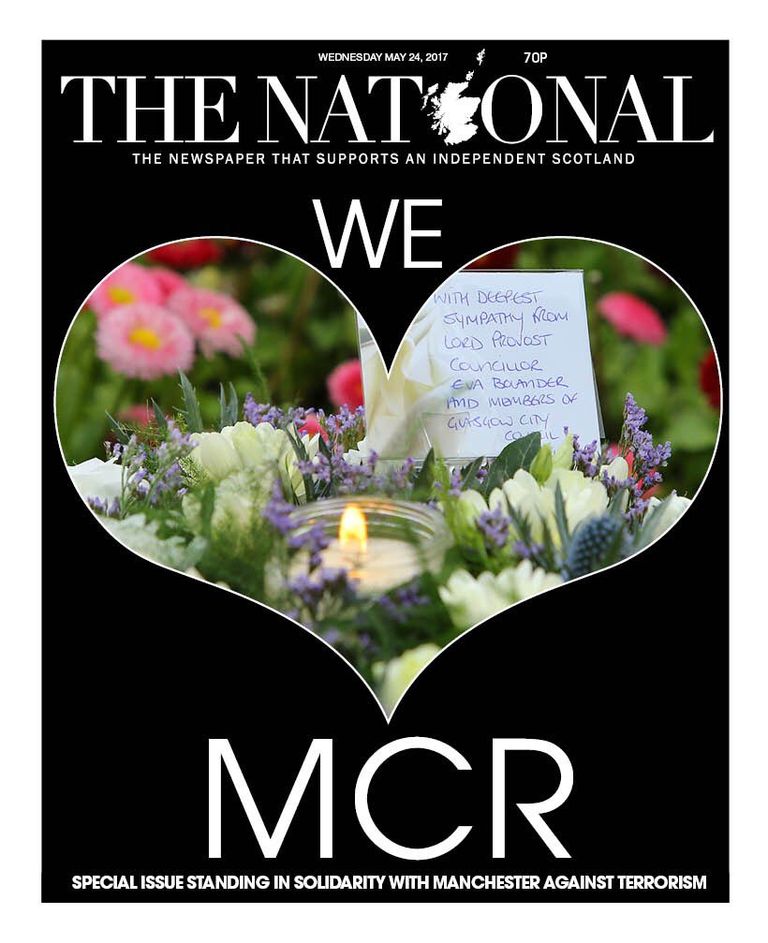 هجوم مانشستر تصدر عناوين صحف العالم