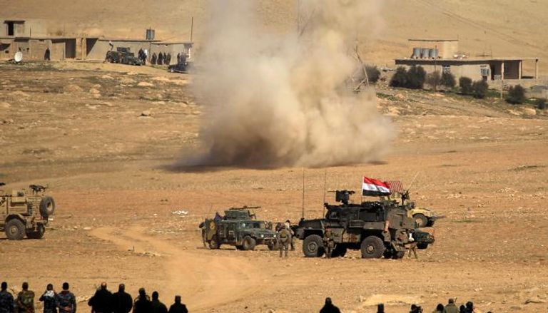 معركة غرب الموصل  