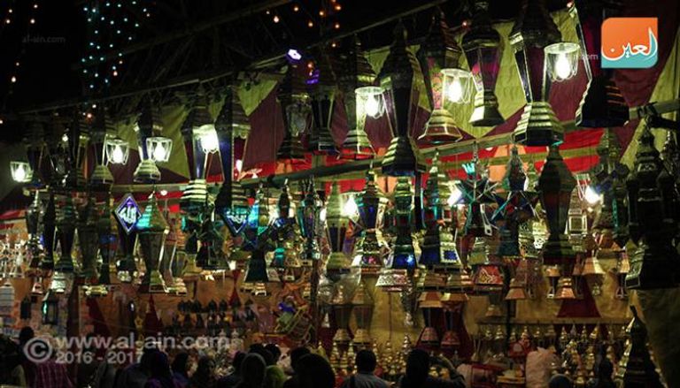 فانوس رمضان المصري يطيح بالصيني من الأسواق