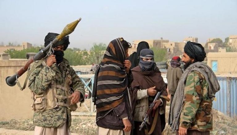 عناصر من حركة طالبان الأفغانية - رويترز