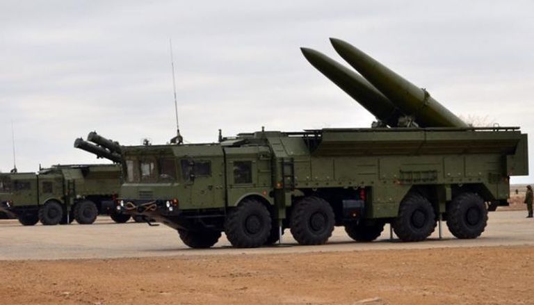 صواريخ إسكندر إم نقلا عن مواقع روسية