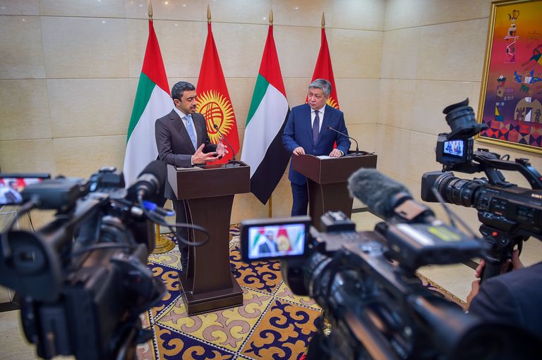 الشيخ عبد الله بن زايد آل نهيان