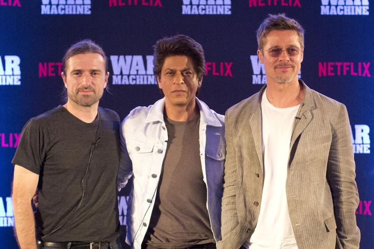 براد بيت وشاروخان