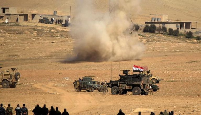 معركة تحرير غرب الموصل - أرشيفية