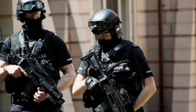تحركات مكثفة للشرطة البريطانية - رويترز