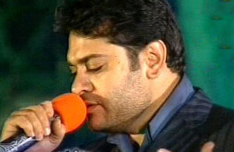 المطرب الإيراني غلام رضا