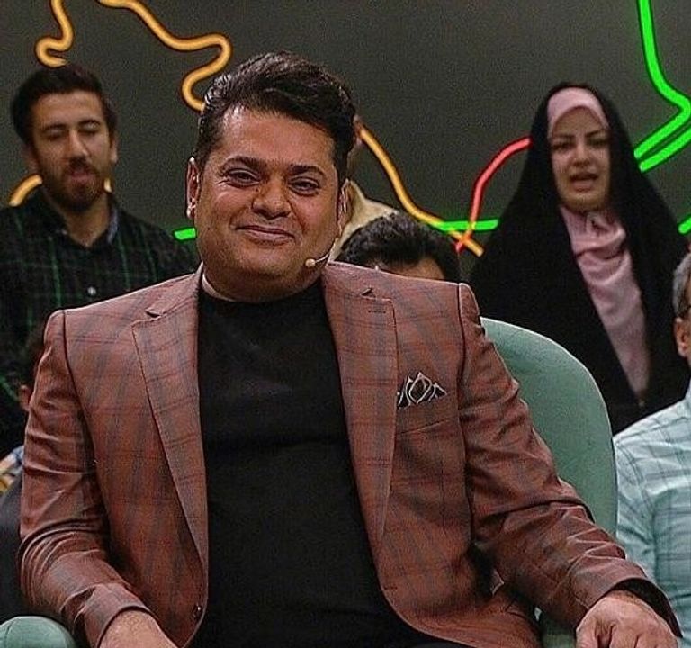 المطرب الإيراني غلام رضا