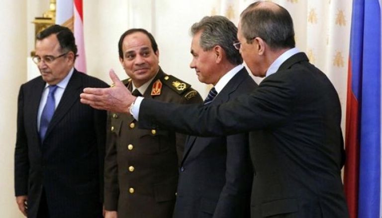 جرت مباحثات (2+2) بين مصر وروسيا 3 مرات في عامين