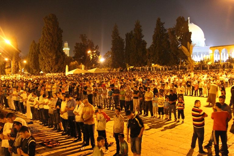 رؤية هلال رمضان - أرشيفية