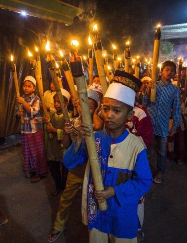 رؤية هلال رمضان - أرشيفية