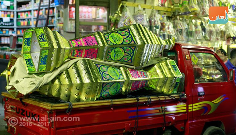 فانوس رمضان في مصر