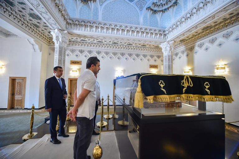 الشيخ عبدالله بن زايد آل نهيان وزير الخارجية والتعاون الدولي