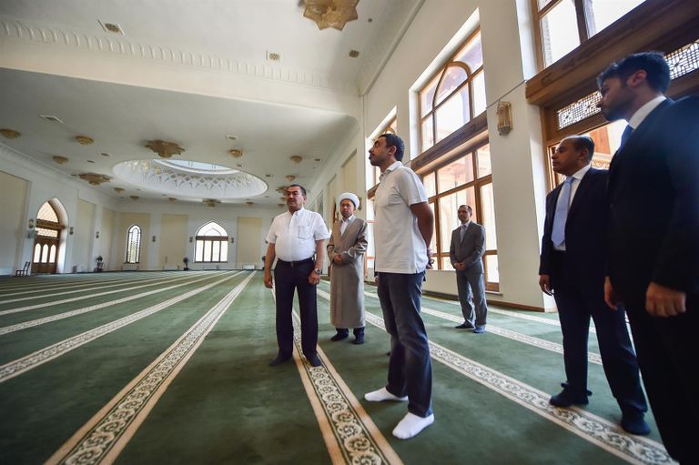 الشيخ عبدالله بن زايد آل نهيان وزير الخارجية والتعاون الدولي