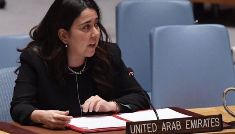 لانا زكي نسيبة المندوبة الدائمة لدولة الإمارات لدى الأمم المتحدة