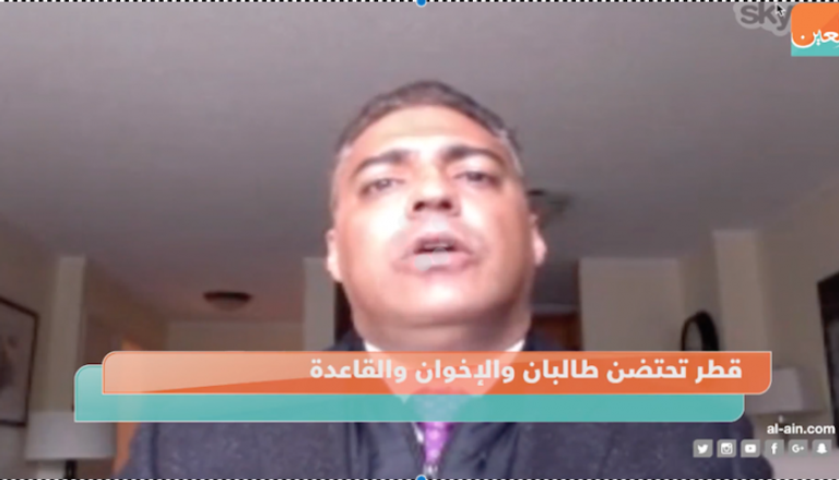 صحفي الجزيرة المستقيل محمد فهمي