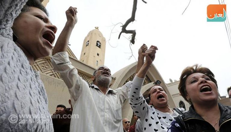 تفجيرات الكنائس بمصر 