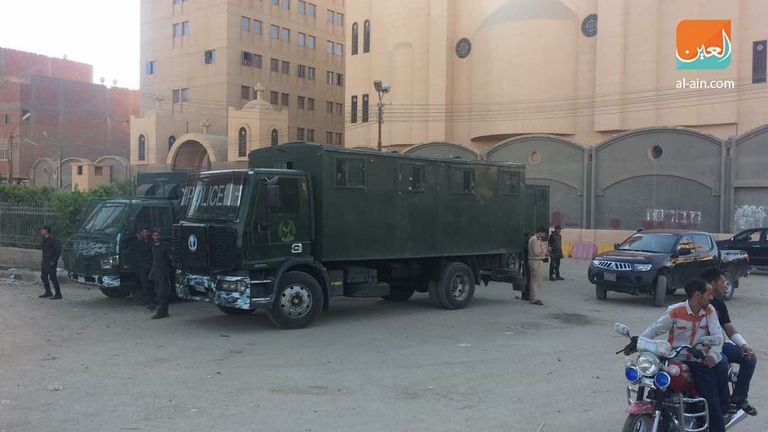 جنازة أحد ضحايا الهجوم الإرهابي