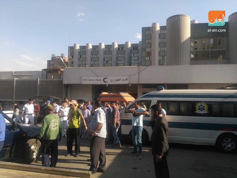 مشهد من جنازة أحد الضحايا