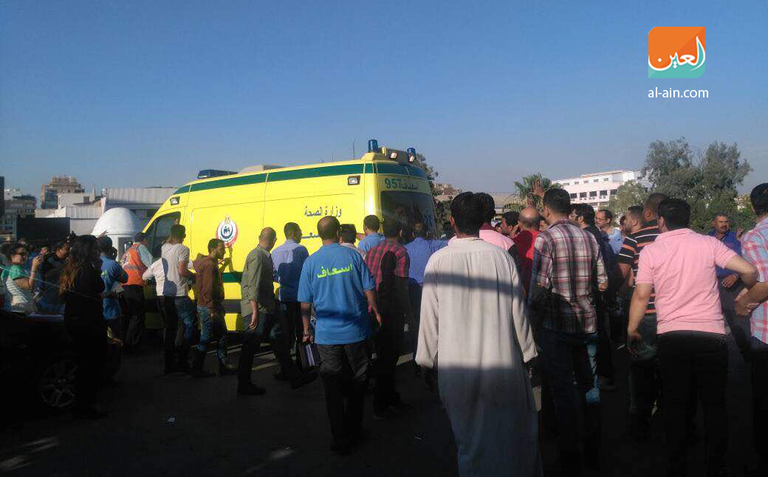 مشهد من جنازة أحد الضحايا