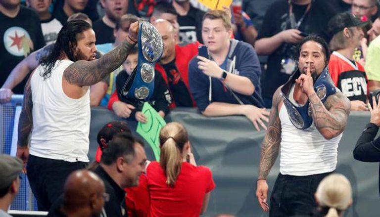 جيندر ماهال يحصد بطولة WWE