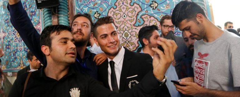 شبيه رونالدو شبيه رونالدو