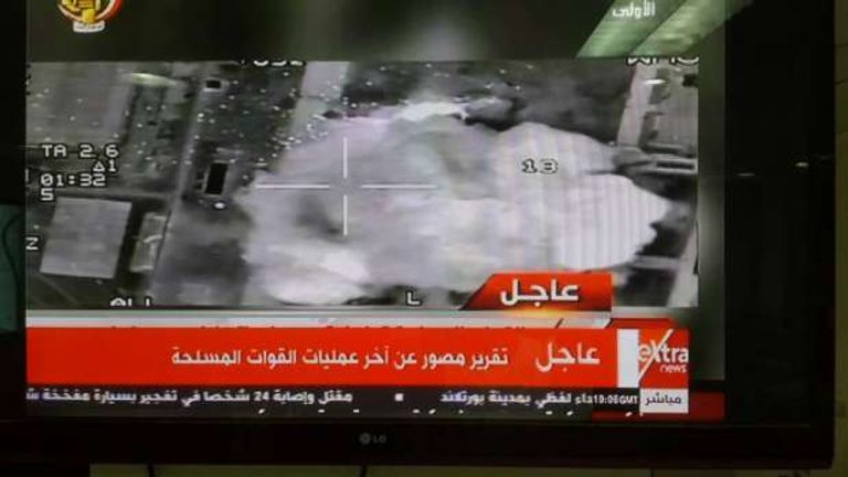 الطيران المصري قبل ضربة درنة