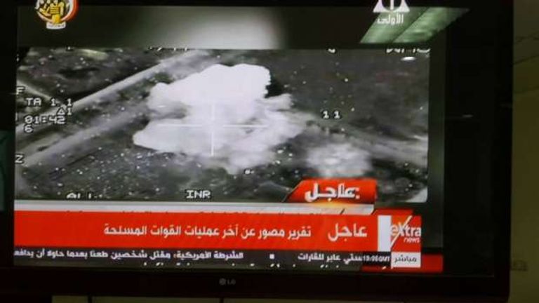 الطيران المصري قبل ضربة درنة