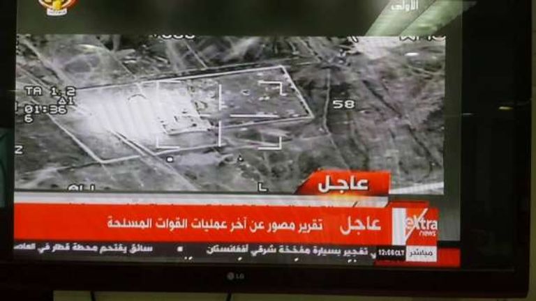 الطيران المصري قبل ضربة درنة