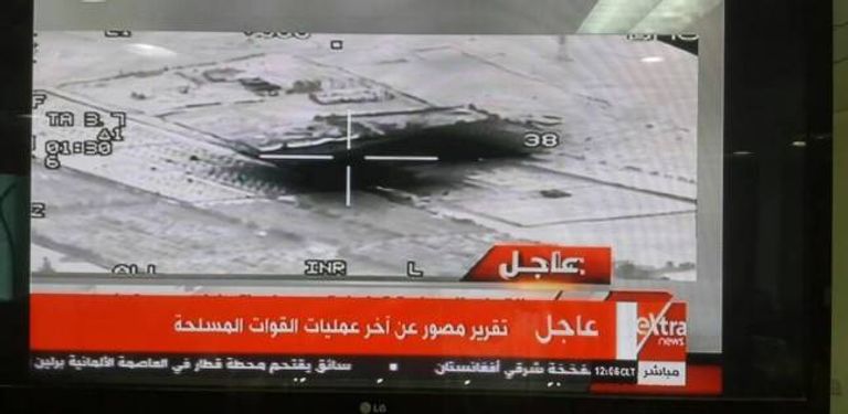 الطيران المصري قبل ضربة درنة