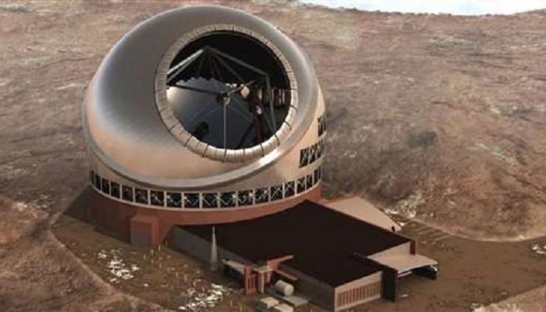 رئيسة تشيلي تدشن بناء أكبر تلسكوب في العالم بصحراء أتاكاما