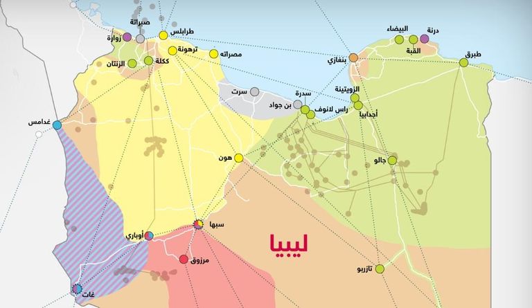 الطيران المصري قبل ضربة درنة