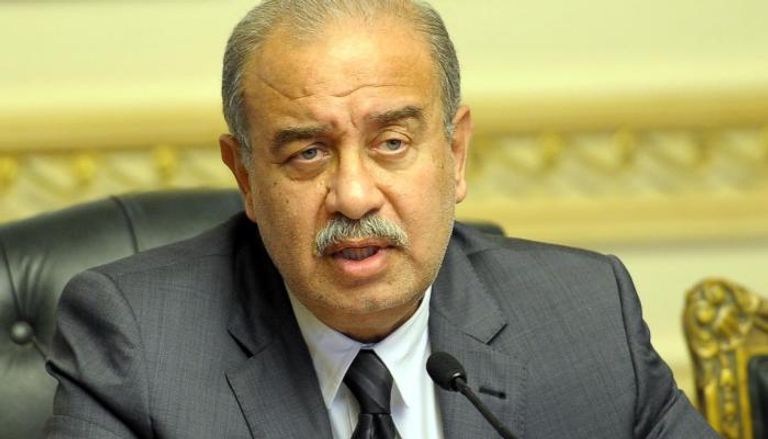 رئيس وزراء مصر شريف إسماعيل