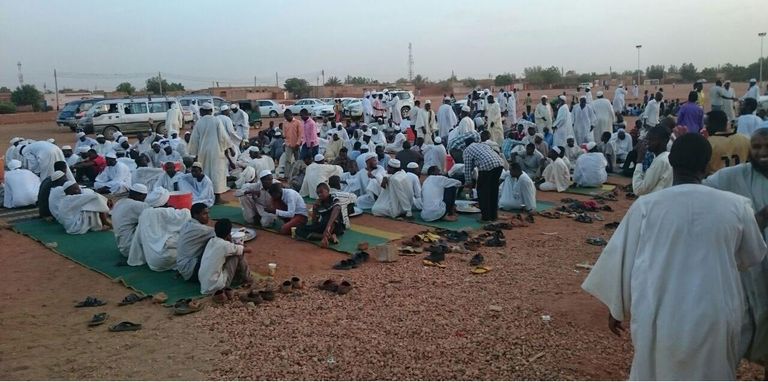 السودان تستقبل الشهر الكريم بمسيرات الفرح والسرور