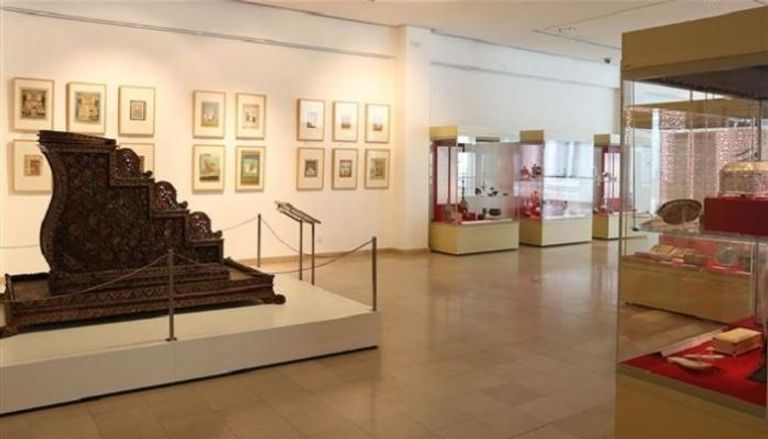من داخل متحف الفن الإسلامي بماليزيا