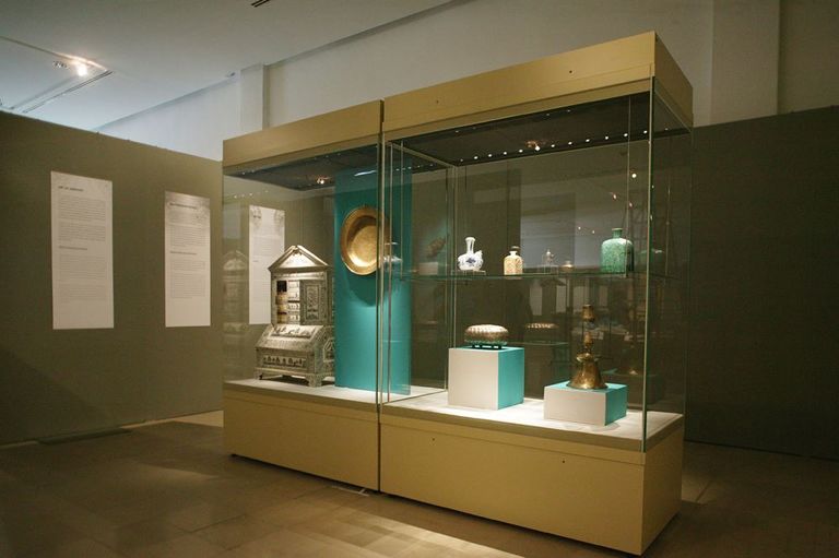 من داخل متحف الفن الإسلامي بماليزيا