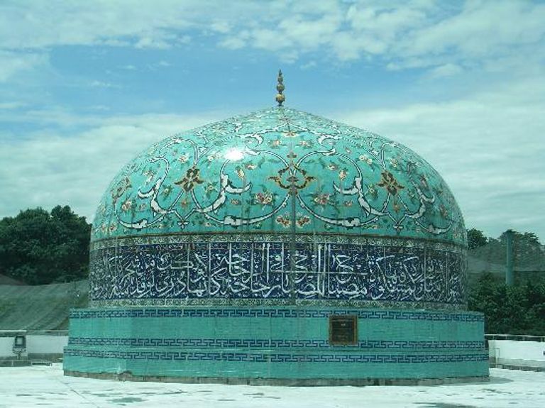 من داخل متحف الفن الإسلامي بماليزيا