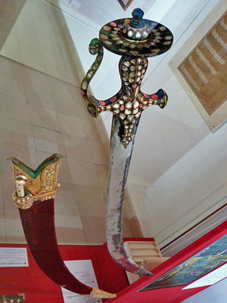 من داخل متحف الفن الإسلامي بماليزيا