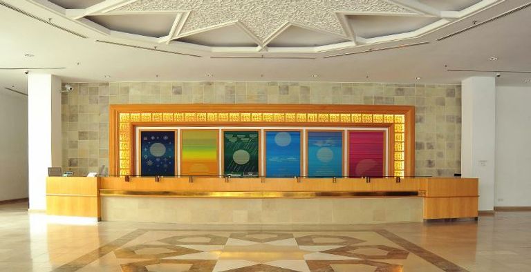 من داخل متحف الفن الإسلامي بماليزيا