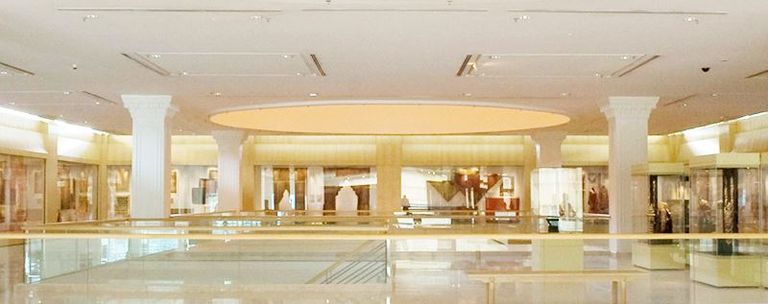 من داخل متحف الفن الإسلامي بماليزيا