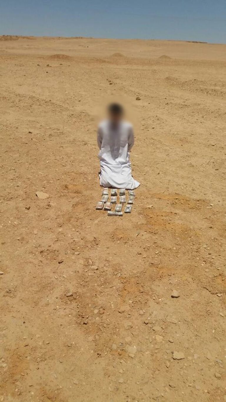 الجيش المصري يواجه الإرهاب في سيناء