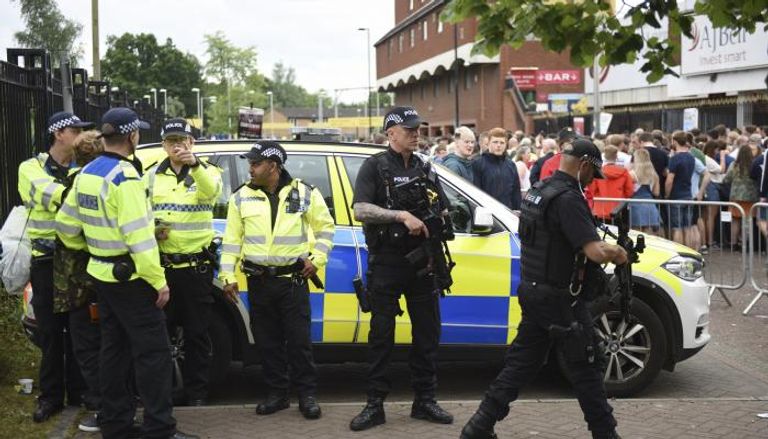 الشرطة البريطانية تواصل البحث في ملابسات هجوم مانشستر - أ.ف.ب