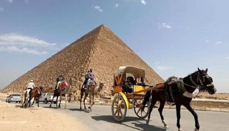 السياحة أحد مصادر مصر المهمه من النقد الأجنبي