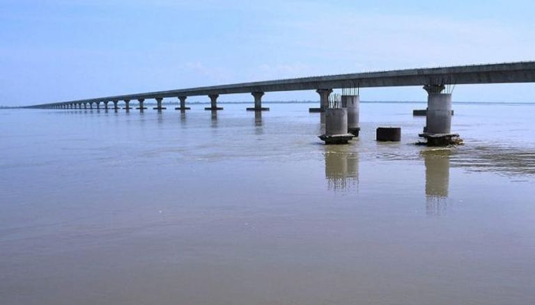 أطول جسر في الهند