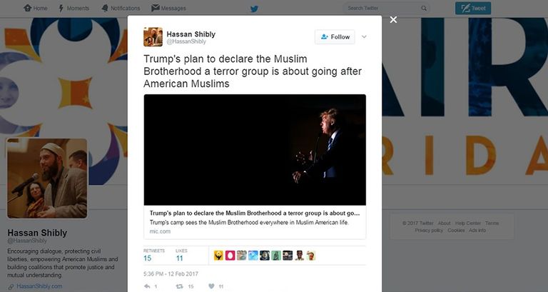 حسن شبلي مدير فرع "كير" بفلوريدا