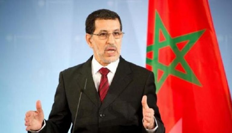 سعد الدين العثماني رئيس الحكومة المغربية