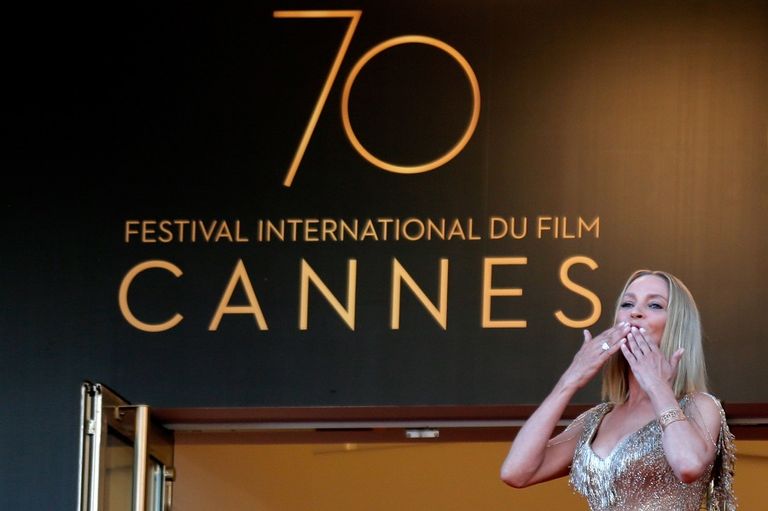 نجمة هوليوود أوما ترومان