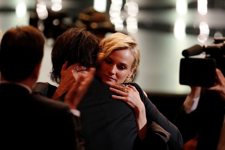 ديان كروجر وجائزة أفضل ممثلة 