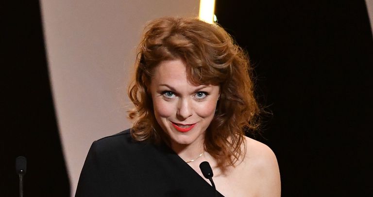 المخرجة الألمانية مارين أد تتلقي الجائزة عن صوفيا كوبولا