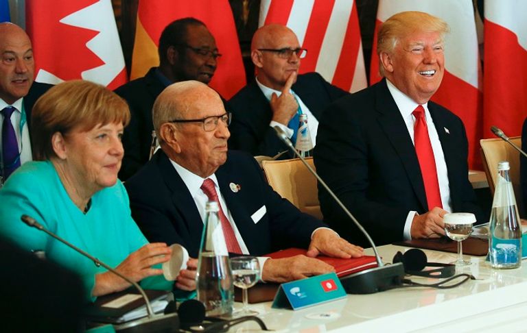 آنجيلا ميركل في زيارة للهند